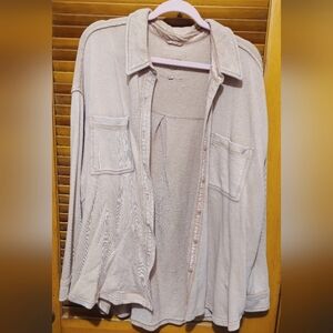 Aerie Fleece Shacket